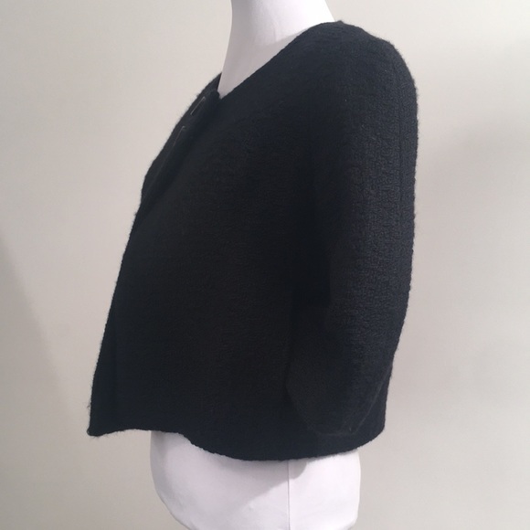 ✅ SOLD Short Boiled Wool “Topper” Jackie O! Size 6 - Picture 3 of 10